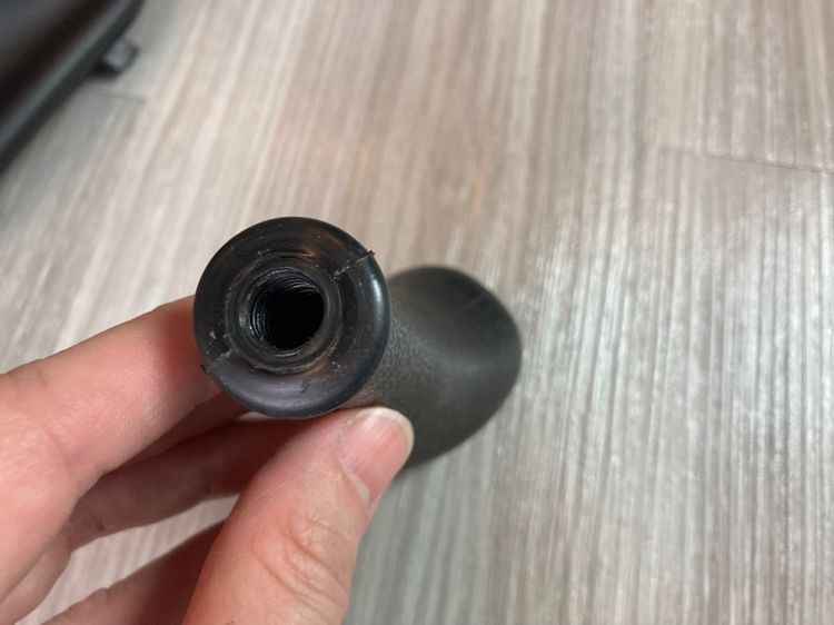 หัวเกียร์ยาง เกียร์ธรรมดา Benz ปลอกหนัง 4 และ 5 Speed สำหรับ เบนซ์ W201 W124 W202 W126 รูปที่ 4