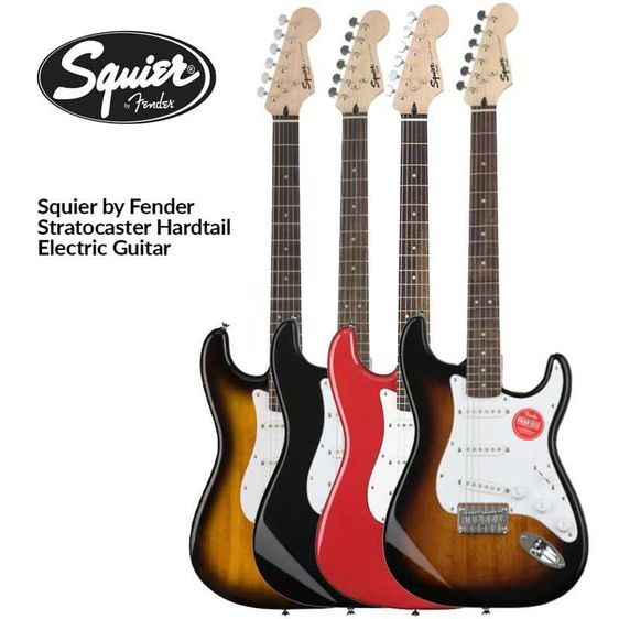 กีต้าร์ไฟฟ้า Fender SQUIER BULLET STRATOCASTER HSS รูปที่ 1