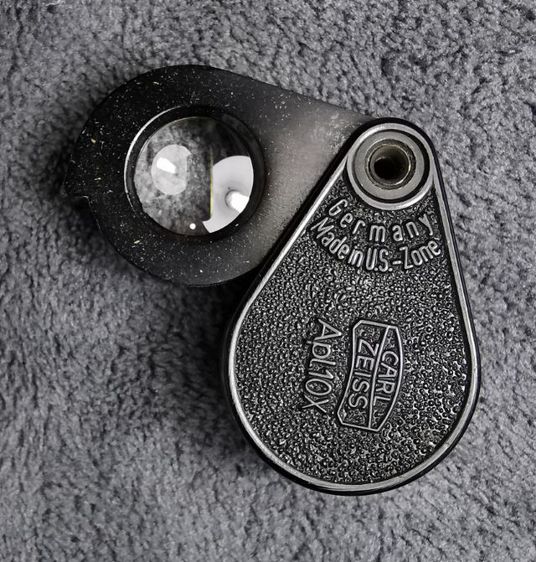 กล้อง Carl Zeiss Germany 10x made in US Zone รูปที่ 3