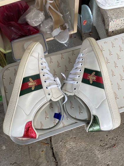 ผ้าใบGUCCIลายผึ้ง💯📌📌 รูปที่ 10