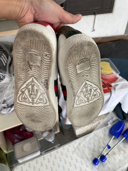 ผ้าใบGUCCIลายผึ้ง💯📌📌 รูปที่ 5