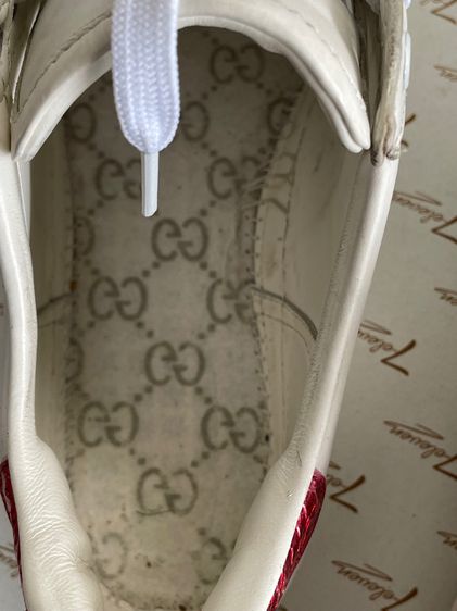 ผ้าใบGUCCIลายผึ้ง💯📌📌 รูปที่ 8