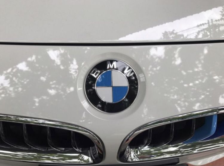 Logo BMW 82 และ 74 โลโก้ ฝากระโปรง ใส่ 318i 320i 323i 520i 523i 525i 530i X1 X5 E36 E46 E90 E34 E39 E60 F10 F30 E85 Z4 E65 E66 รูปที่ 3