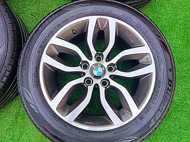 ล้อ BMW แท้ สีทูโทน สภาพสวยๆ ขอบ17 พร้อมยาง 
Dunlop ปี18 ดอกหนาๆสวยๆ ใส่ตรงรุ่น X1 X3 เอาไปใช้งานได้เลย
และรุ่นอื่นๆถามได้ครับ
พร้อมเปลี่ยน รูปที่ 3