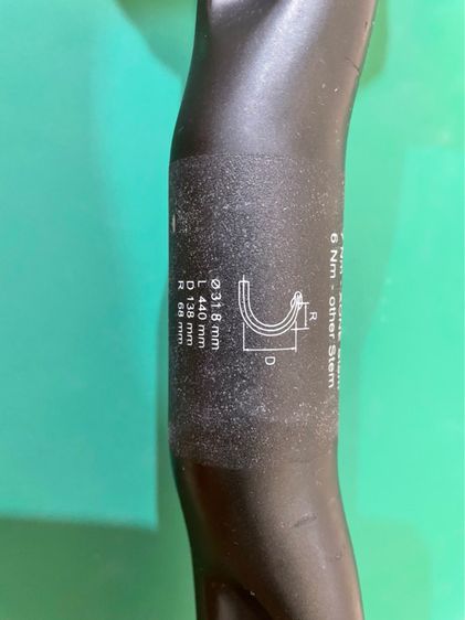 แฮนด์จักรยาน เสือหมอบ ITM X-one (Carbon) รูปที่ 7