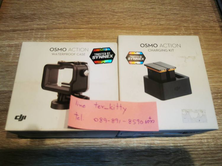 ขายอุปกรณ์กล้อง OSMO ACTION CAMERA และ GOPRO  รูปที่ 5