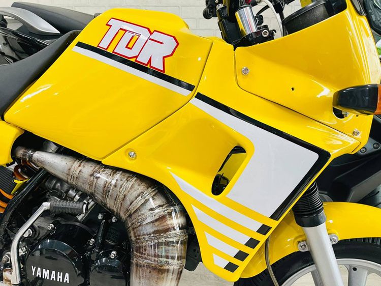 Yamaha TDR80 ทะเบียนแท้ เก็บรายละเอียดใหม่ทั้งคัน หายากน่าสะสม แต่งมาสวย รูปที่ 15