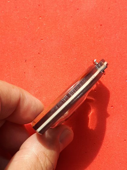 แพะ หลวงพ่อลัด วัดหนองกระบอก เขาควายเผือกแกะ มีจีวร จารมือ สีผึ้งของหลวงพ่อทาบ วัดกระบก ขนาด 3 CM ศิลปะสุดสวย เก่า แท้ เลี่ยมพลาสติกเดิม พร้ รูปที่ 5