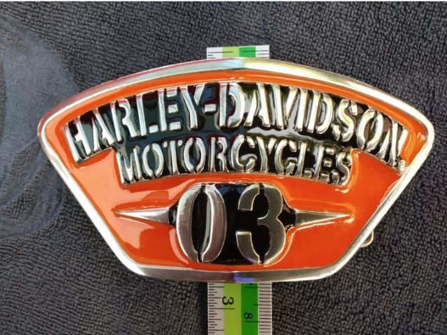 หัวเข็มขัด ฮาเล่ย์ รูปที่ 4