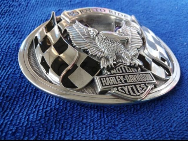 หัวเข็มขัด ฮาเล่ย์ รูปที่ 3