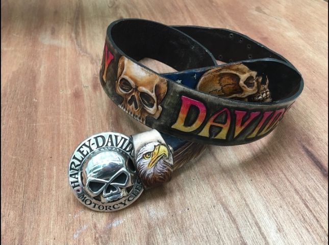 หัวเข็มขัด ฮาเล่ย์ รูปที่ 4