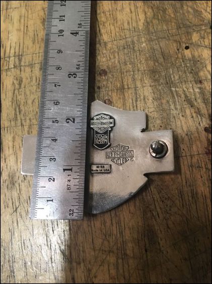 หัวเข็มขัด ฮาเล่ย์ รูปที่ 4