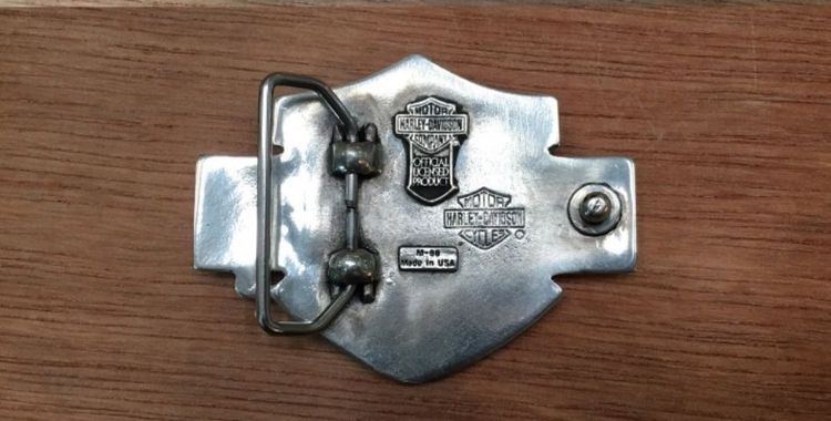 หัวเข็มขัด ฮาเล่ย์ รูปที่ 2