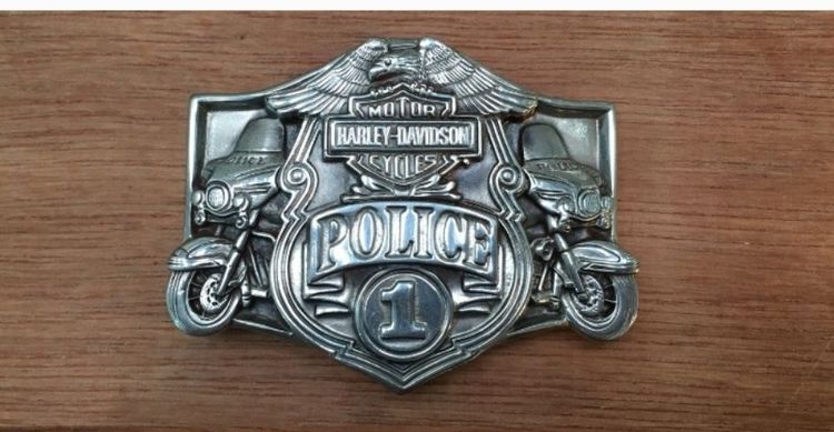 หัวเข็มขัด ฮาเล่ย์ รูปที่ 3