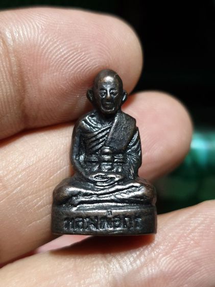 รูปเหมือนหลวงพ่อกร วัดบ่อตะกั่วพุทธาราม อุดกริ่ง รุ่นแรก นครชัยศรี จังหวัดนครปฐม รูปที่ 2