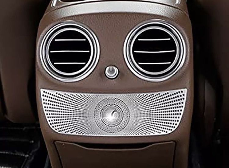 ฝาครอบลำโพง Bermester Benz W253 GLC เนื้อStainlessแท้ เป็นของใหม่ รูปที่ 11