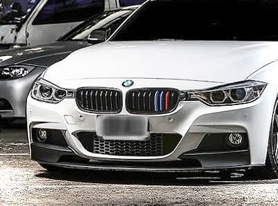 ชุดแต่ง กระจังหน้า F30 M Sport ซี่คู่ แถม 3 สี ใส่ 320d 316i 318i 320i 330i รูปที่ 6