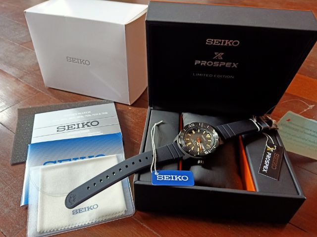 seiko ninja monster limited edition รูปที่ 3