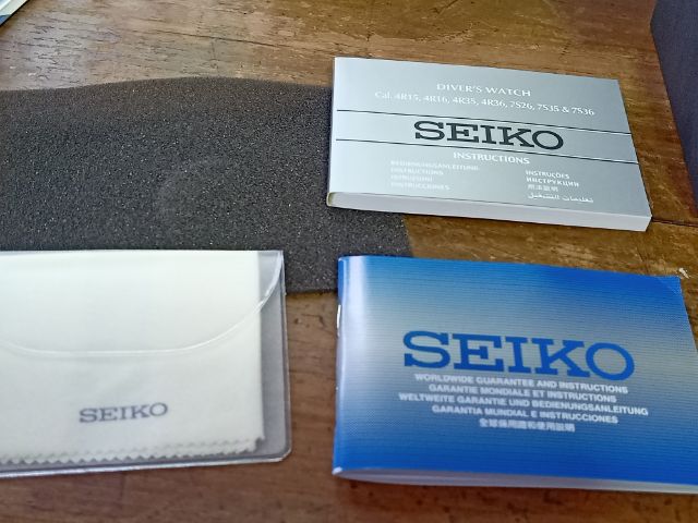seiko ninja monster limited edition รูปที่ 8