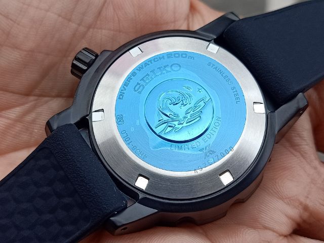 seiko ninja monster limited edition รูปที่ 2