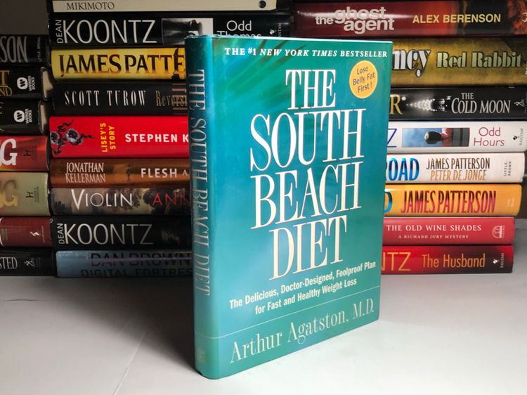หนังสือขายดี The south beach diet ของ Arthur Agatston รูปที่ 4