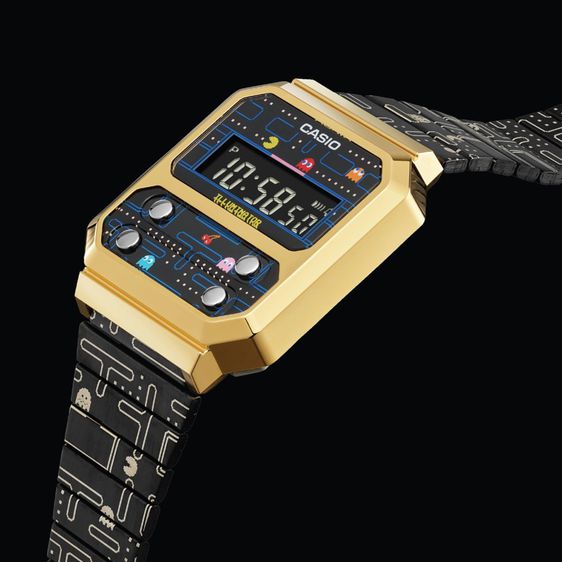 casio.pacman .limited edition  รูปที่ 5