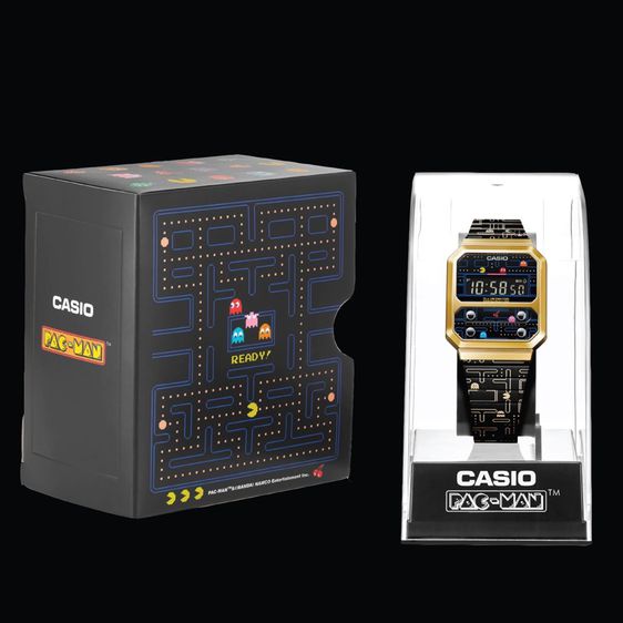 casio.pacman .limited edition  รูปที่ 4