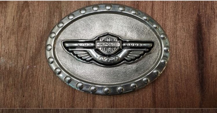 หัวเข็มขัด ฮาเล่ย์ รูปที่ 3