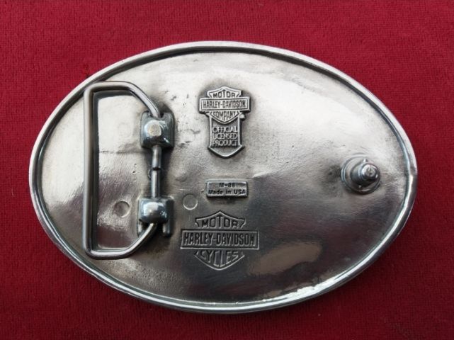 หัวเข็มขัด ฮาเล่ย์ รูปที่ 2