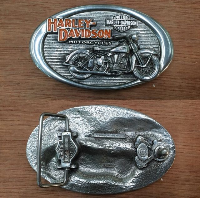 หัวเข็มขัด ฮาเล่ย์ รูปที่ 4