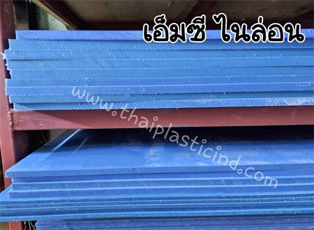 แผ่นเอ็มซี ไนล่อน - แท่งเอ็มซี ไนล่อน, Mc Nylon Sheet - Mc Nylon Rod - MC NYLON BLUE  รูปที่ 6
