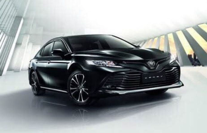 ชุดแต่ง ครอบกระจกข้าง Toyota Camry ACV70 รุ่น2018 ลาย Carbon Kevla รูปที่ 9