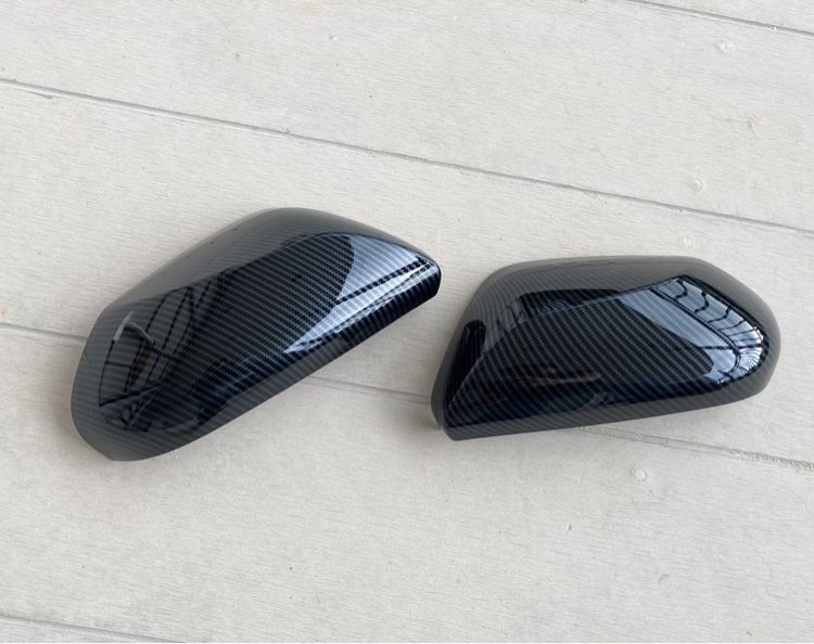 ชุดแต่ง ครอบกระจกข้าง Toyota Camry ACV70 รุ่น2018 ลาย Carbon Kevla รูปที่ 6