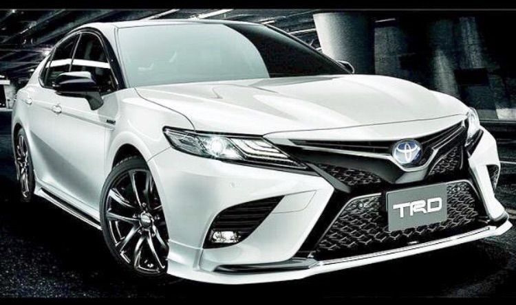 ชุดแต่ง ครอบกระจกข้าง Toyota Camry ACV70 รุ่น2018 ลาย Carbon Kevla รูปที่ 8