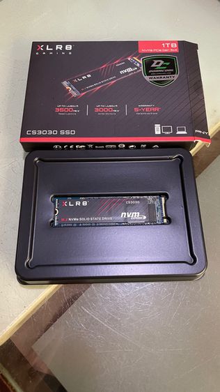 PNY SSD XLR8 CS3030 M.2 NVMe 1TB สภาพใหม่ ใช้เดือนเดียว รูปที่ 2