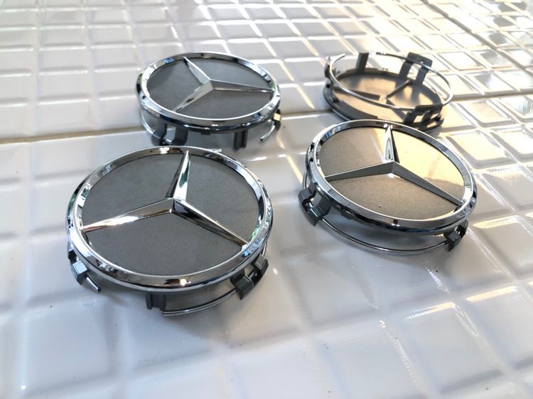 ฝาล้อ Benz 75 มิล 60 มิล ใส่ ล้อBenz ล้อแต่ง BRABUS AMG w124 w140 w169 w202 w203 w204 w210 w211 R171 R129 W212 w207 r172 w209 รูปที่ 13