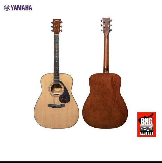 กีตาร์โปร่ง YAMAHA F-600 ยามาฮ่า Acoustic Guitar แถมกระเป๋าฟรีทันที รูปที่ 2