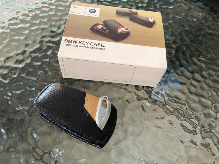 ปลอกหนัง BMW ใส่กับ Remote F10 F30 F20 F01 F02 รูปที่ 6