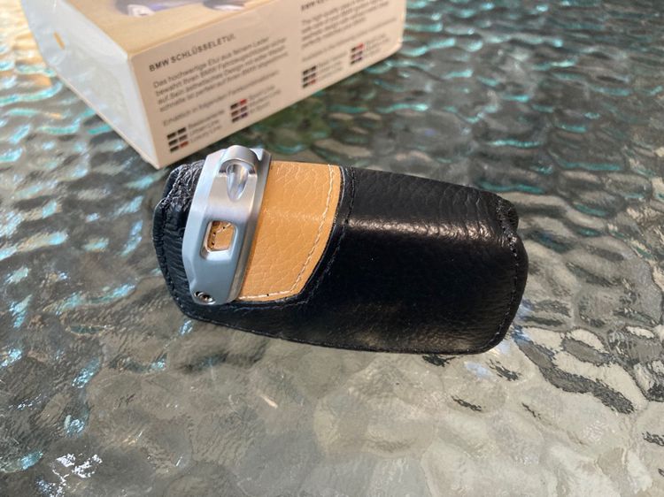 ปลอกหนัง BMW ใส่กับ Remote F10 F30 F20 F01 F02 รูปที่ 8