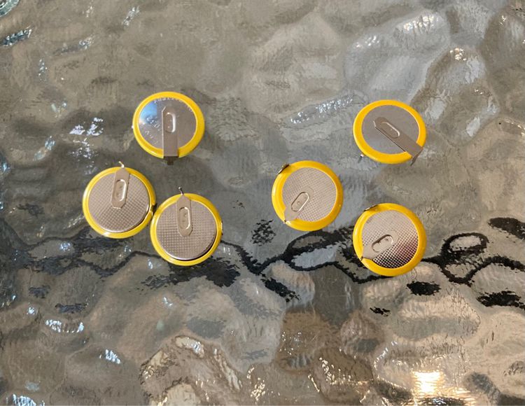 Battery Remote BMW MINI Cooper Rechargable มี 2 เบอร์ 2025 และ 2032 แบตเตอรี่ชาร์จ  รูปที่ 5