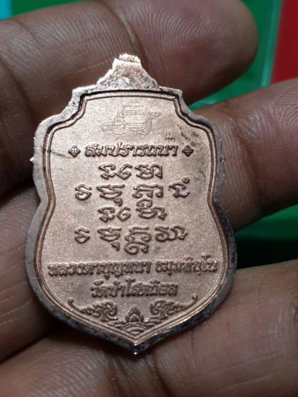 เหรียญหลวงพ่อบุญหนา รุ่นสมปรารถนา ปี54 ชุบนาคสร้าง199องค์ รูปที่ 6