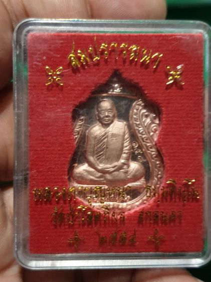 เหรียญหลวงพ่อบุญหนา รุ่นสมปรารถนา ปี54 ชุบนาคสร้าง199องค์ รูปที่ 3