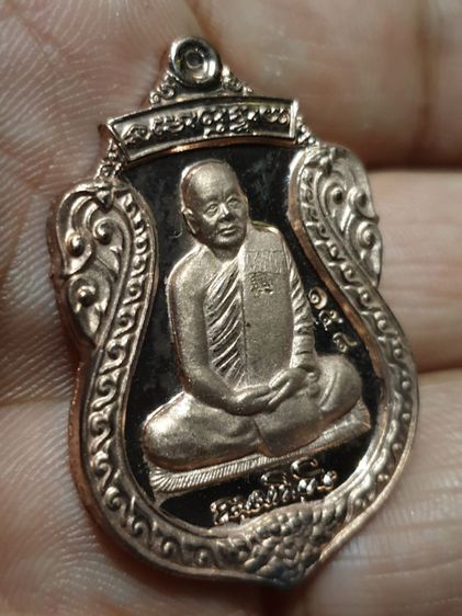 เหรียญหลวงพ่อบุญหนา รุ่นสมปรารถนา ปี54 ชุบนาคสร้าง199องค์ รูปที่ 7