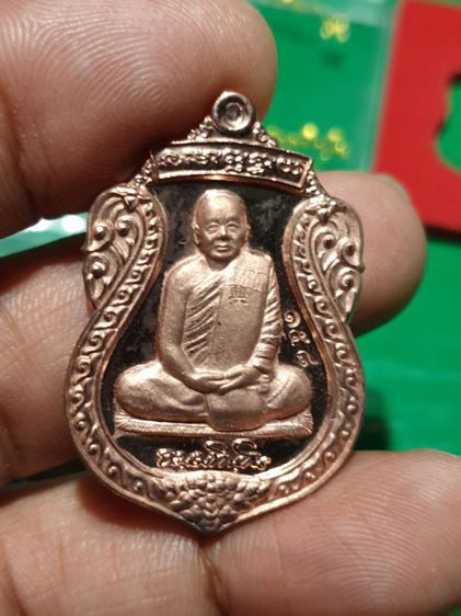 เหรียญหลวงพ่อบุญหนา รุ่นสมปรารถนา ปี54 ชุบนาคสร้าง199องค์ รูปที่ 4