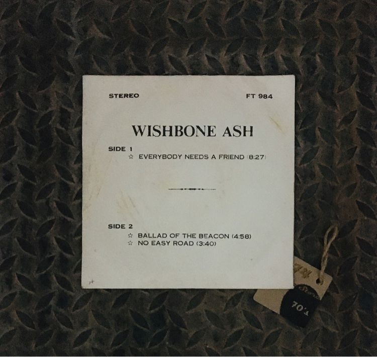 แผ่นเสียง 7 Wishbone Ash  รูปที่ 2