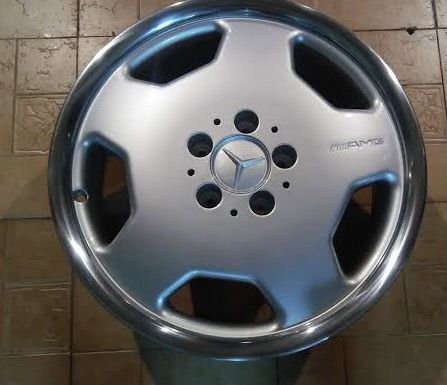 ฝาดุมล้อ Benz ล้อ AMG 75 มิล ใส่ล้อเดิมติดรถ Benzรุ่นเก่า w201 w124 w140 w202 w203 w210 w208 w211 R129 R170 w123 w126 รูปที่ 4