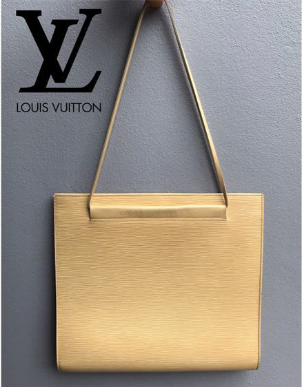 กระเป๋า LOUIS VUITTON Vanilla Epi Leather Saint Tropez Bag แท้ รูปที่ 1