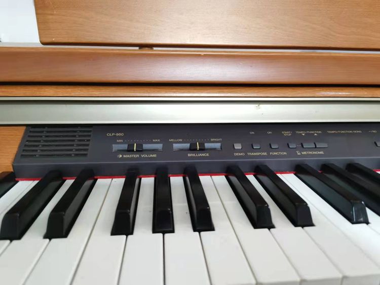 เปียโนไฟฟ้า yamaha clavinova CLP 950 สภาพดี รูปที่ 1