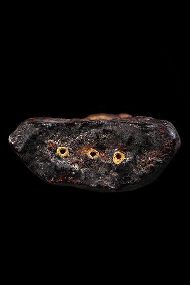 พระปิดตาวัดสะพานสูง ฝังตะกรุดทองคำ รูปที่ 4