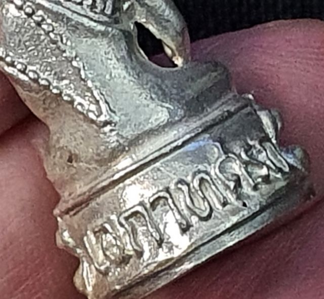 พระกริ่งเอกาทศรถ ปี37 เนื้อเงิน รูปที่ 10